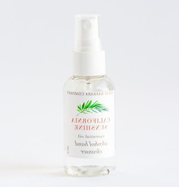 California Sunshine Spray Hand Cleanser