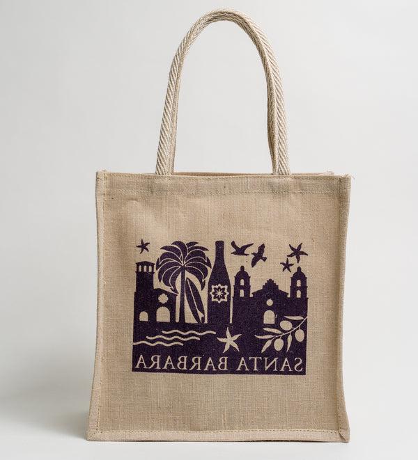 Santa Barbara Skyline Tote